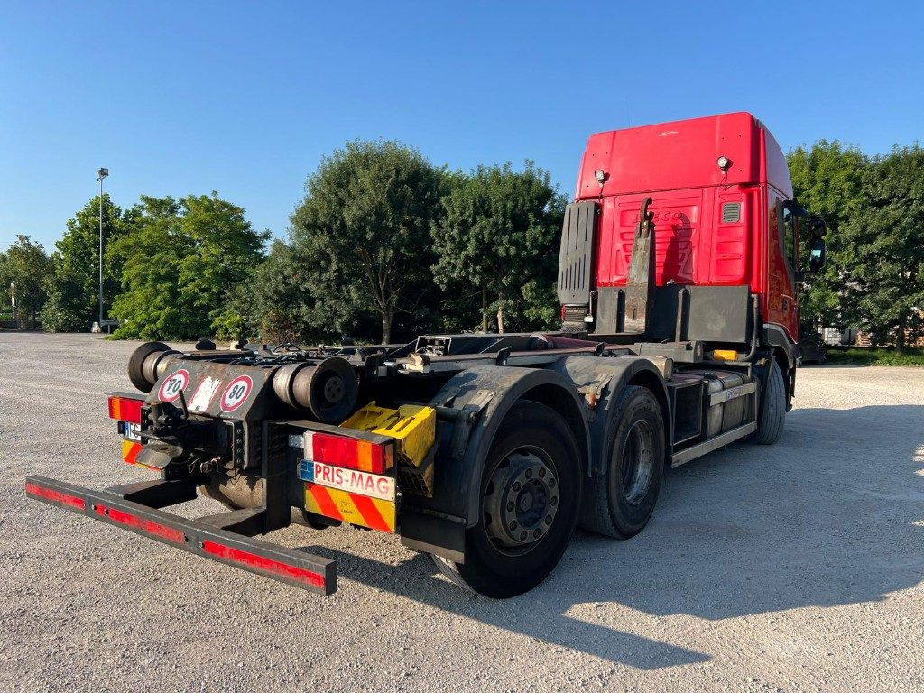Abrollkipper IVECO STRALIS 500 SCARRABILE: das Bild 6