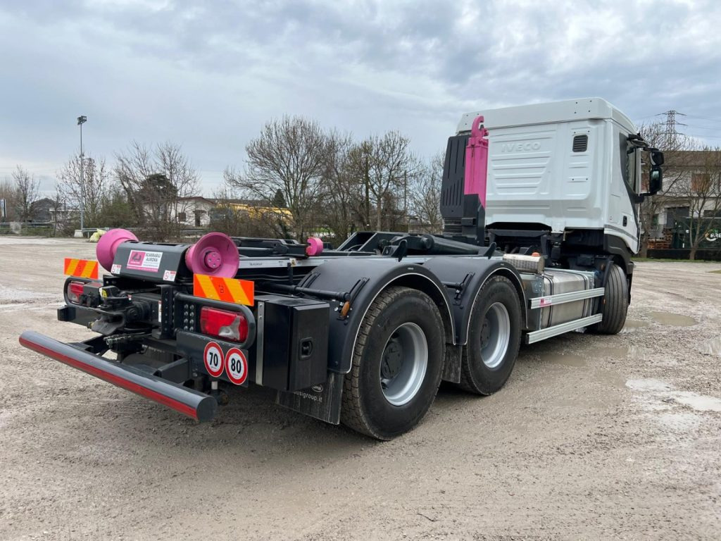 IVECO STRALIS X-WAY 510 TRAKKER SCARRABILE - Abrollkipper: das Bild 5 IVECO STRALIS X-WAY 510 TRAKKER SCARRABILE - Abrollkipper: das Bild 5
