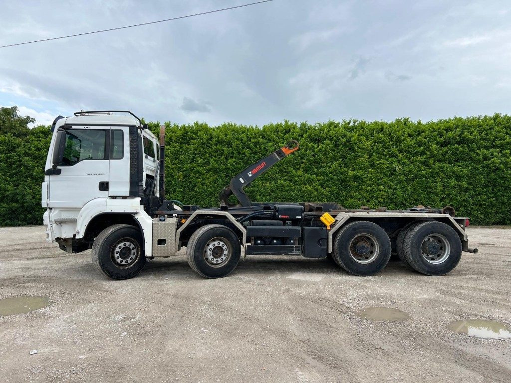 MAN TGS 35.480 USATO SCARRABILE - Abrollkipper: das Bild 2 MAN TGS 35.480 USATO SCARRABILE - Abrollkipper: das Bild 2