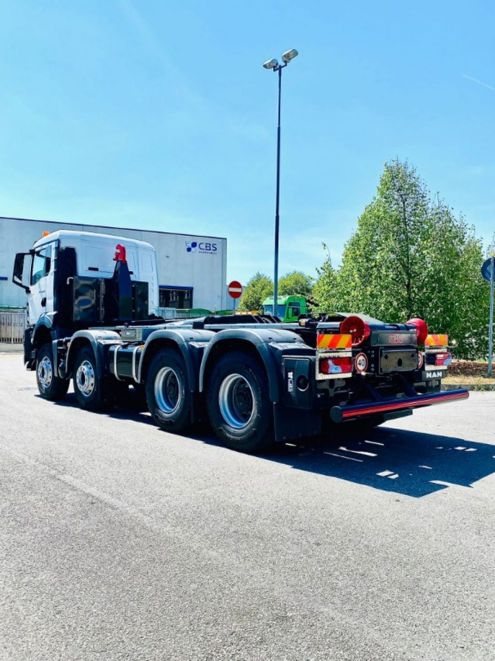 MAN TGS 41.510 SCARRABILE - Abrollkipper: das Bild 5 MAN TGS 41.510 SCARRABILE - Abrollkipper: das Bild 5