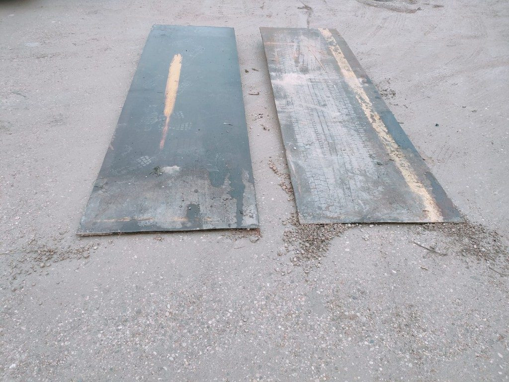 PEDANE IN FERRO PER CONTAINER - Karosserie und Außen für Wechselaufbau/ Container: das Bild 2 PEDANE IN FERRO PER CONTAINER - Karosserie und Außen für Wechselaufbau/ Container: das Bild 2