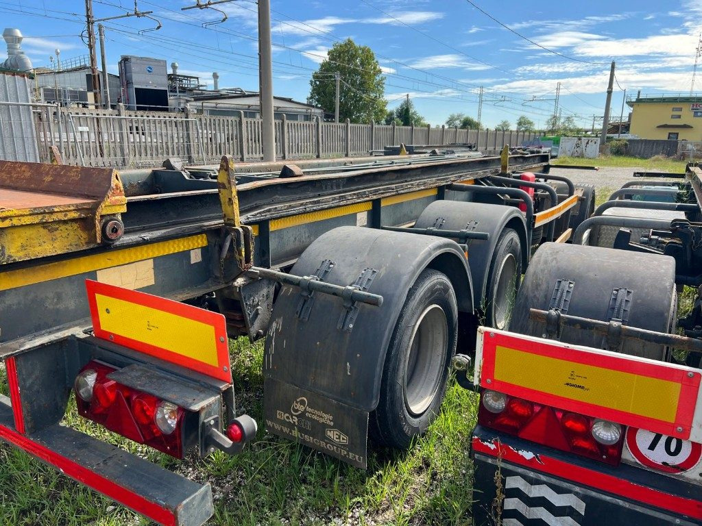 PIACENZA RIMORCHIO PIACENZA SCARRABILE BALESTRATO - Abrollanhänger/ Absetzanhänger: das Bild 5 PIACENZA RIMORCHIO PIACENZA SCARRABILE BALESTRATO - Abrollanhänger/ Absetzanhänger: das Bild 5