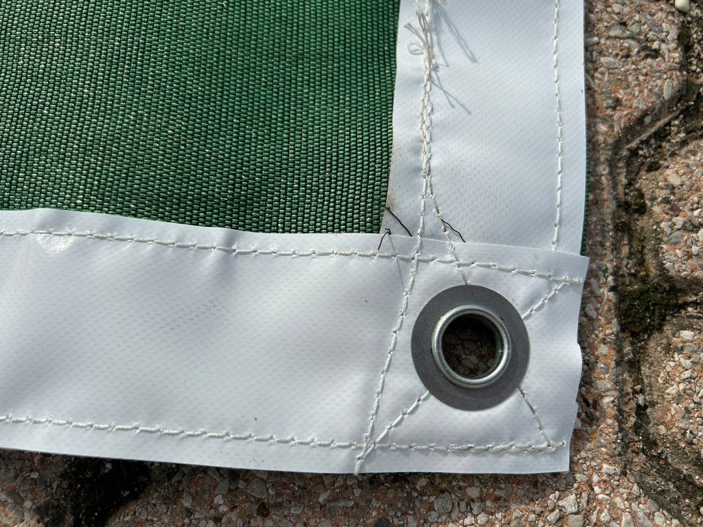 RETE ANTIGRANDINE NUOVA PER COPERTURA CONTAINERS - Karosserie und Außen für Wechselaufbau/ Container: das Bild 5 RETE ANTIGRANDINE NUOVA PER COPERTURA CONTAINERS - Karosserie und Außen für Wechselaufbau/ Container: das Bild 5