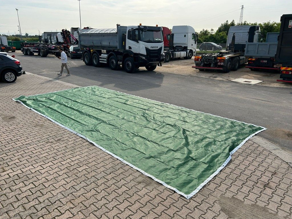 RETE ANTIGRANDINE NUOVA PER COPERTURA CONTAINERS - Karosserie und Außen für Wechselaufbau/ Container: das Bild 2 RETE ANTIGRANDINE NUOVA PER COPERTURA CONTAINERS - Karosserie und Außen für Wechselaufbau/ Container: das Bild 2