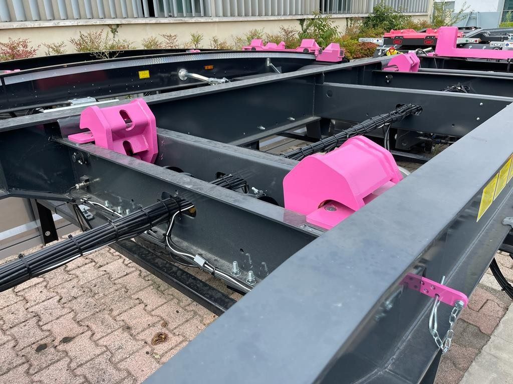 RIMORCHIO CBS NUOVO SCARRABILE - Abrollanhänger/ Absetzanhänger: das Bild 2 RIMORCHIO CBS NUOVO SCARRABILE - Abrollanhänger/ Absetzanhänger: das Bild 2