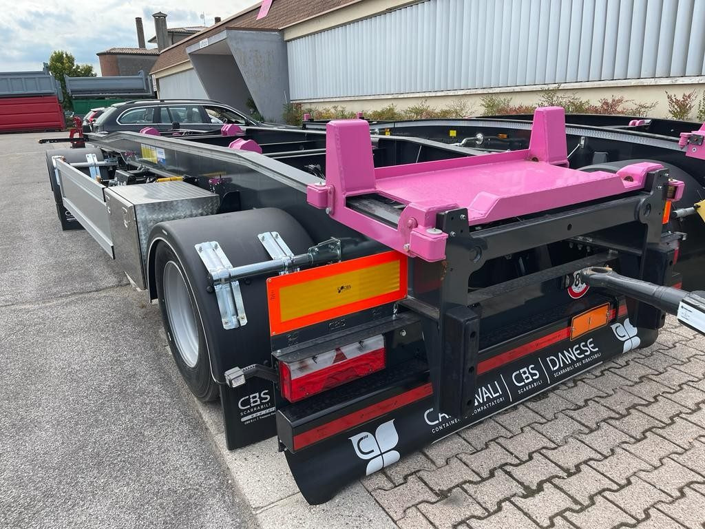 RIMORCHIO CBS NUOVO SCARRABILE - Abrollanhänger/ Absetzanhänger: das Bild 1 RIMORCHIO CBS NUOVO SCARRABILE - Abrollanhänger/ Absetzanhänger: das Bild 1