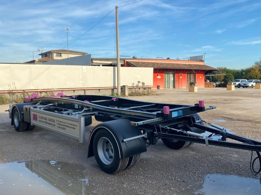 RIMORCHIO SCARRABILE IT RUNNER 20HN - Abrollanhänger/ Absetzanhänger: das Bild 4 RIMORCHIO SCARRABILE IT RUNNER 20HN - Abrollanhänger/ Absetzanhänger: das Bild 4