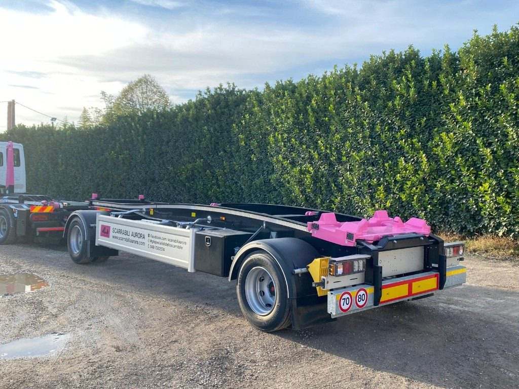 RIMORCHIO SCARRABILE IT RUNNER 20HN - Abrollanhänger/ Absetzanhänger: das Bild 2 RIMORCHIO SCARRABILE IT RUNNER 20HN - Abrollanhänger/ Absetzanhänger: das Bild 2