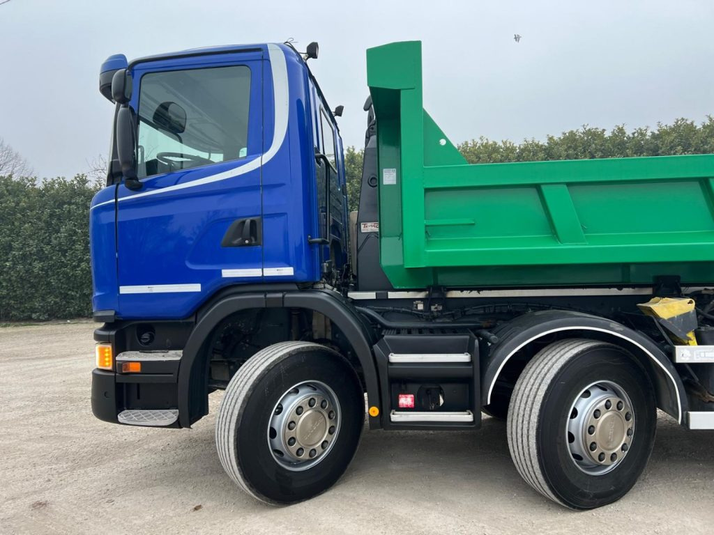 SCANIA G450 SCARRABILE - Abrollkipper: das Bild 4 SCANIA G450 SCARRABILE - Abrollkipper: das Bild 4