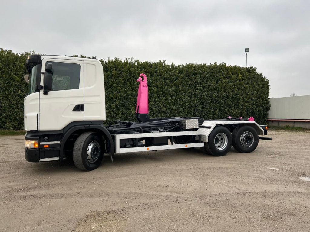 SCANIA R380 SCARRABILE - Abrollkipper: das Bild 2 SCANIA R380 SCARRABILE - Abrollkipper: das Bild 2
