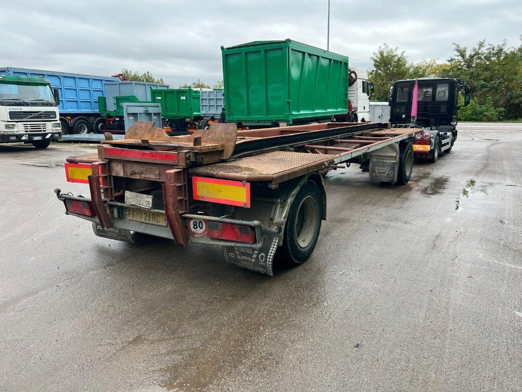 VIBERTI RIMORCHIO VIBERTI SCARRABILE PNEUMATICO - Abrollanhänger/ Absetzanhänger: das Bild 3 VIBERTI RIMORCHIO VIBERTI SCARRABILE PNEUMATICO - Abrollanhänger/ Absetzanhänger: das Bild 3