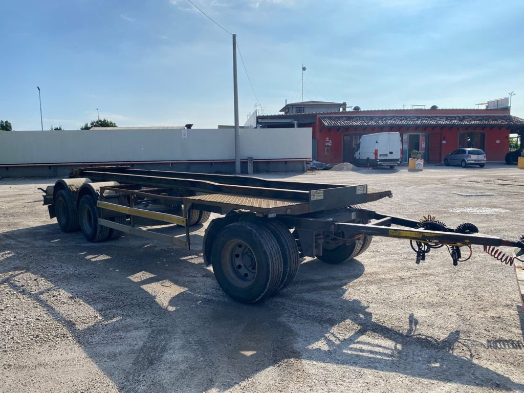 ZORZI 26 R 070 19 A SCARRABILE BALESTRATO - Abrollanhänger/ Absetzanhänger: das Bild 5 ZORZI 26 R 070 19 A SCARRABILE BALESTRATO - Abrollanhänger/ Absetzanhänger: das Bild 5