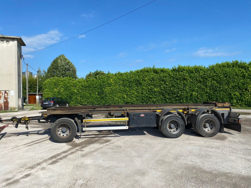 ZORZI 26 R 070 19 A SCARRABILE BALESTRATO - Abrollanhänger/ Absetzanhänger: das Bild 2 ZORZI 26 R 070 19 A SCARRABILE BALESTRATO - Abrollanhänger/ Absetzanhänger: das Bild 2