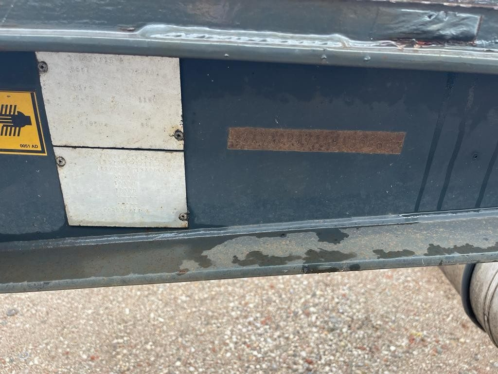 Abrollanhänger/ Absetzanhänger ZORZI RIMORCHIO ZORZI 20R070 SCARRABILE BALESTRATO: das Bild 6