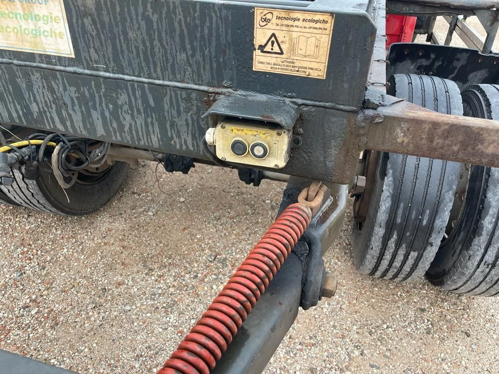 Abrollanhänger/ Absetzanhänger ZORZI RIMORCHIO ZORZI 20R070 SCARRABILE BALESTRATO: das Bild 8