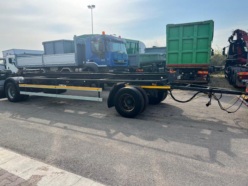 ZORZI RIMORCHIO ZORZI 20R075 SCARRABILE PNEUMATICO - Abrollanhänger/ Absetzanhänger: das Bild 4 ZORZI RIMORCHIO ZORZI 20R075 SCARRABILE PNEUMATICO - Abrollanhänger/ Absetzanhänger: das Bild 4