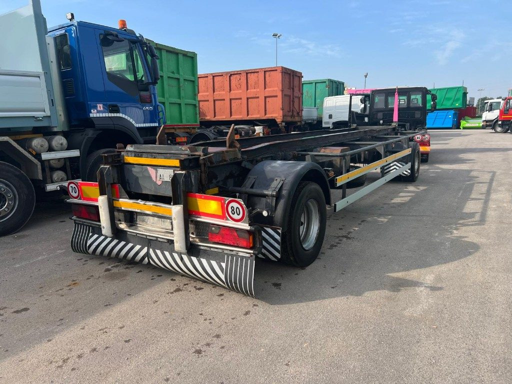 ZORZI RIMORCHIO ZORZI 20R075 SCARRABILE PNEUMATICO - Abrollanhänger/ Absetzanhänger: das Bild 3 ZORZI RIMORCHIO ZORZI 20R075 SCARRABILE PNEUMATICO - Abrollanhänger/ Absetzanhänger: das Bild 3