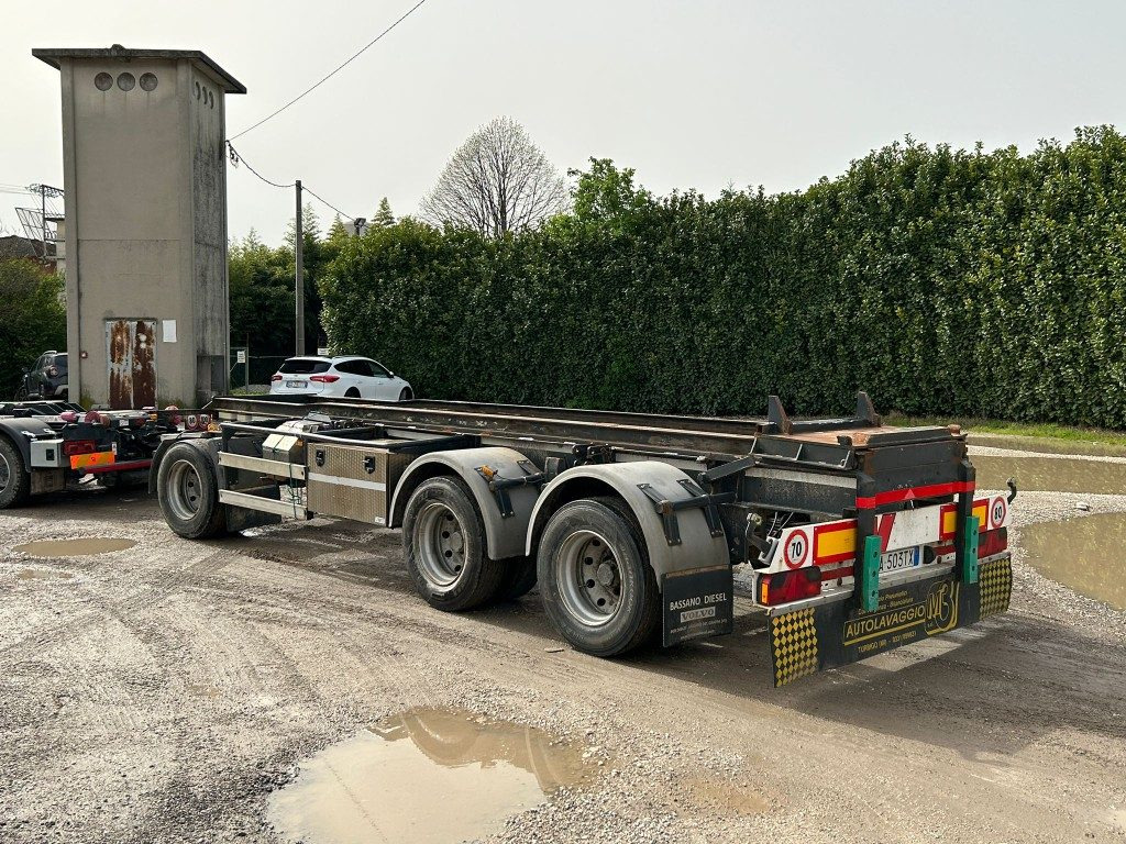 ZORZI RIMORCHIO ZORZI 26R070 SCARRABILE BALESTRATO - Abrollanhänger/ Absetzanhänger: das Bild 5 ZORZI RIMORCHIO ZORZI 26R070 SCARRABILE BALESTRATO - Abrollanhänger/ Absetzanhänger: das Bild 5