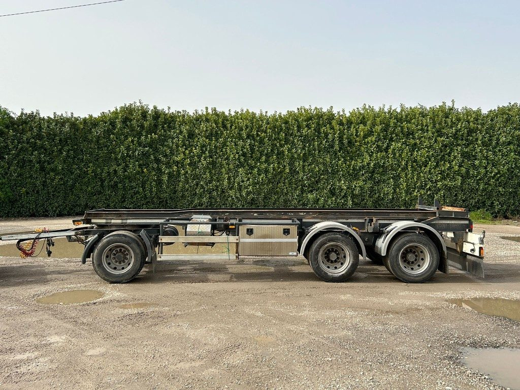 ZORZI RIMORCHIO ZORZI 26R070 SCARRABILE BALESTRATO - Abrollanhänger/ Absetzanhänger: das Bild 3 ZORZI RIMORCHIO ZORZI 26R070 SCARRABILE BALESTRATO - Abrollanhänger/ Absetzanhänger: das Bild 3