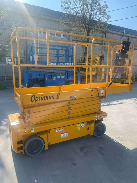 Haulotte OPTIMUM 8AC - Scherenbühne: das Bild 3 Haulotte OPTIMUM 8AC - Scherenbühne: das Bild 3