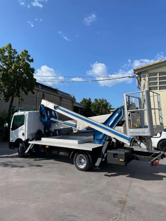 Multitel Pagliero HX195 - LKW mit Arbeitsbühne: das Bild 4 Multitel Pagliero HX195 - LKW mit Arbeitsbühne: das Bild 4