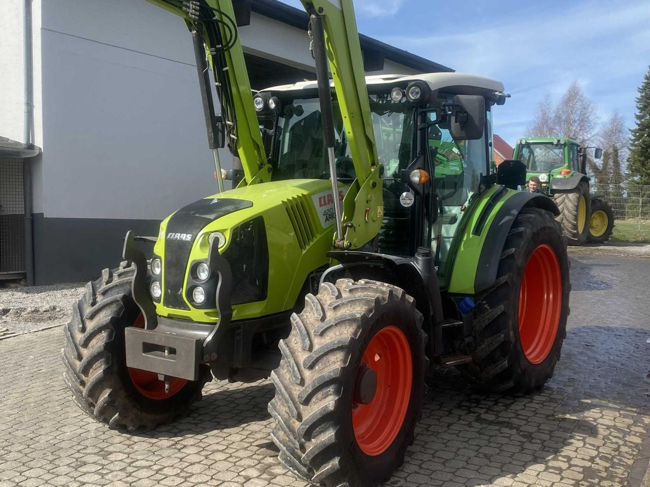 Traktor CLAAS Arion 420 CIS 2913: das Bild 6