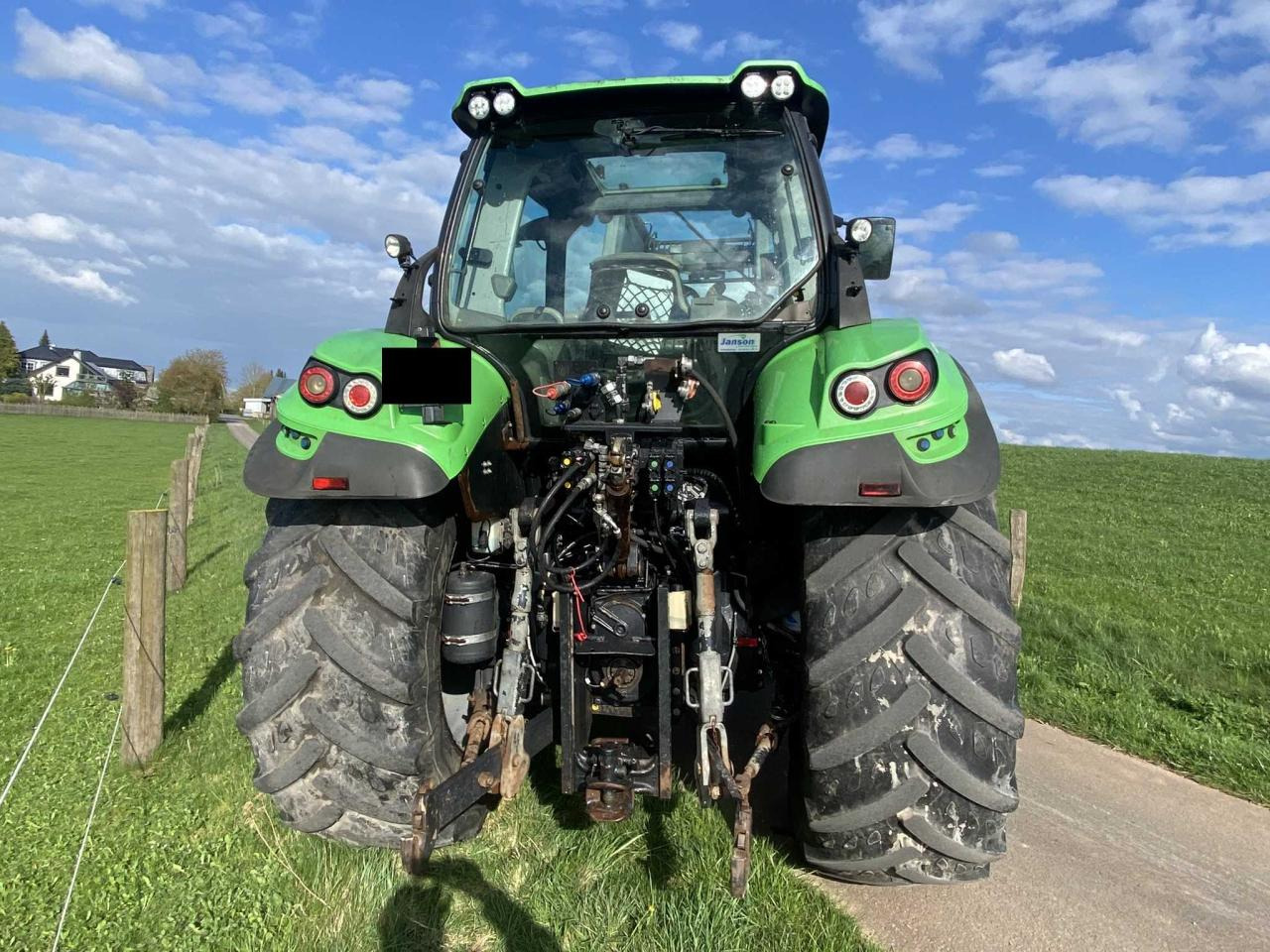 Deutz-Fahr 6150.4 Agrotron TTV - Traktor: das Bild 5 Deutz-Fahr 6150.4 Agrotron TTV - Traktor: das Bild 5