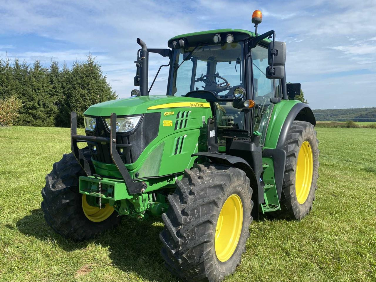John Deere 6120M - Traktor: das Bild 2 John Deere 6120M - Traktor: das Bild 2