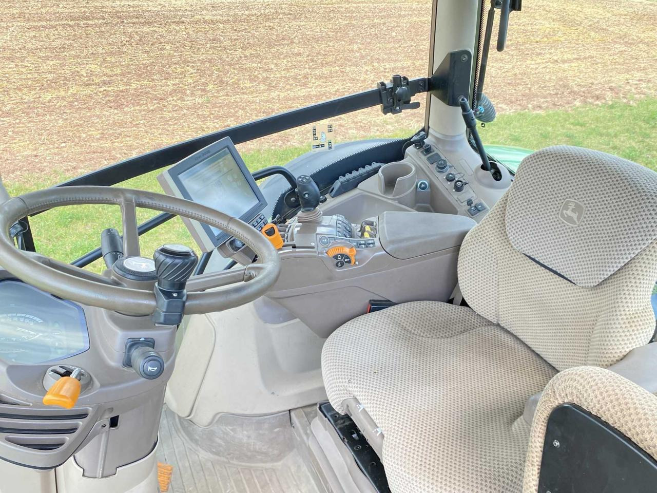 John Deere 6195 R Vollausrüstun - Traktor: das Bild 5 John Deere 6195 R Vollausrüstun - Traktor: das Bild 5