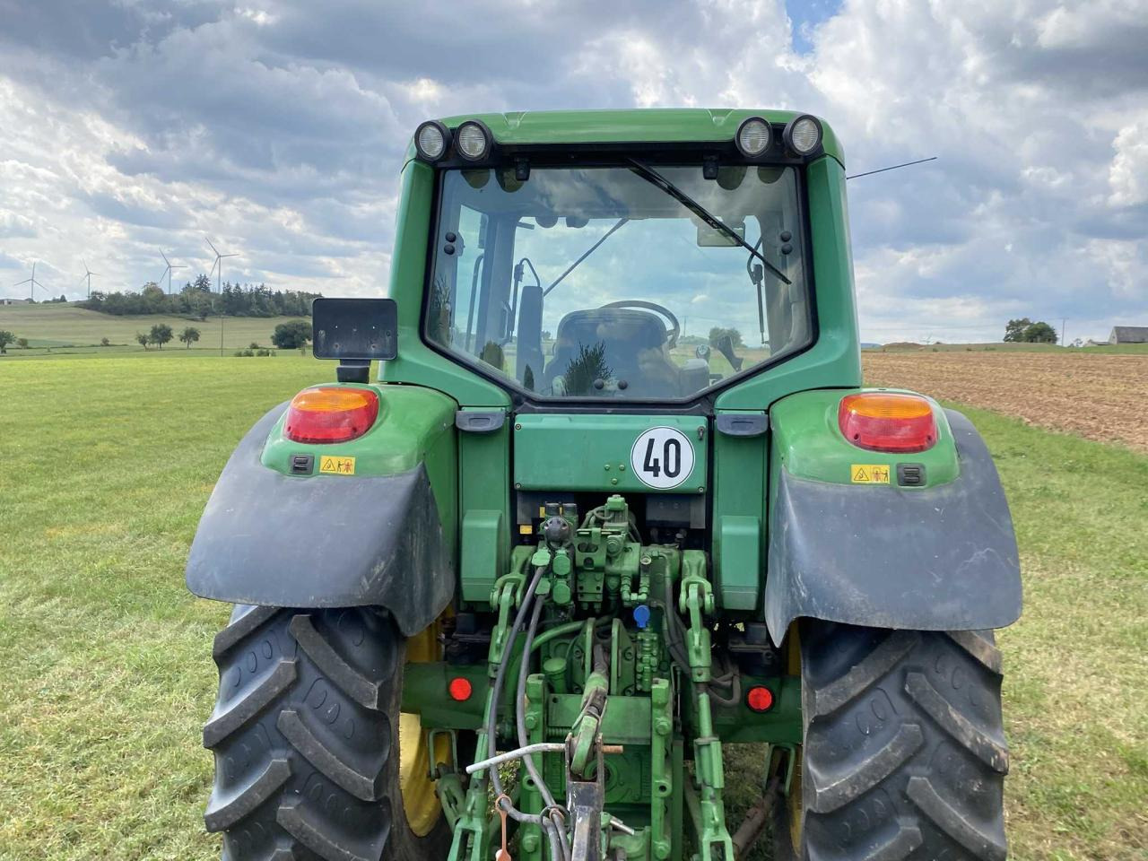 John Deere 6320 Premium - Traktor: das Bild 5 John Deere 6320 Premium - Traktor: das Bild 5