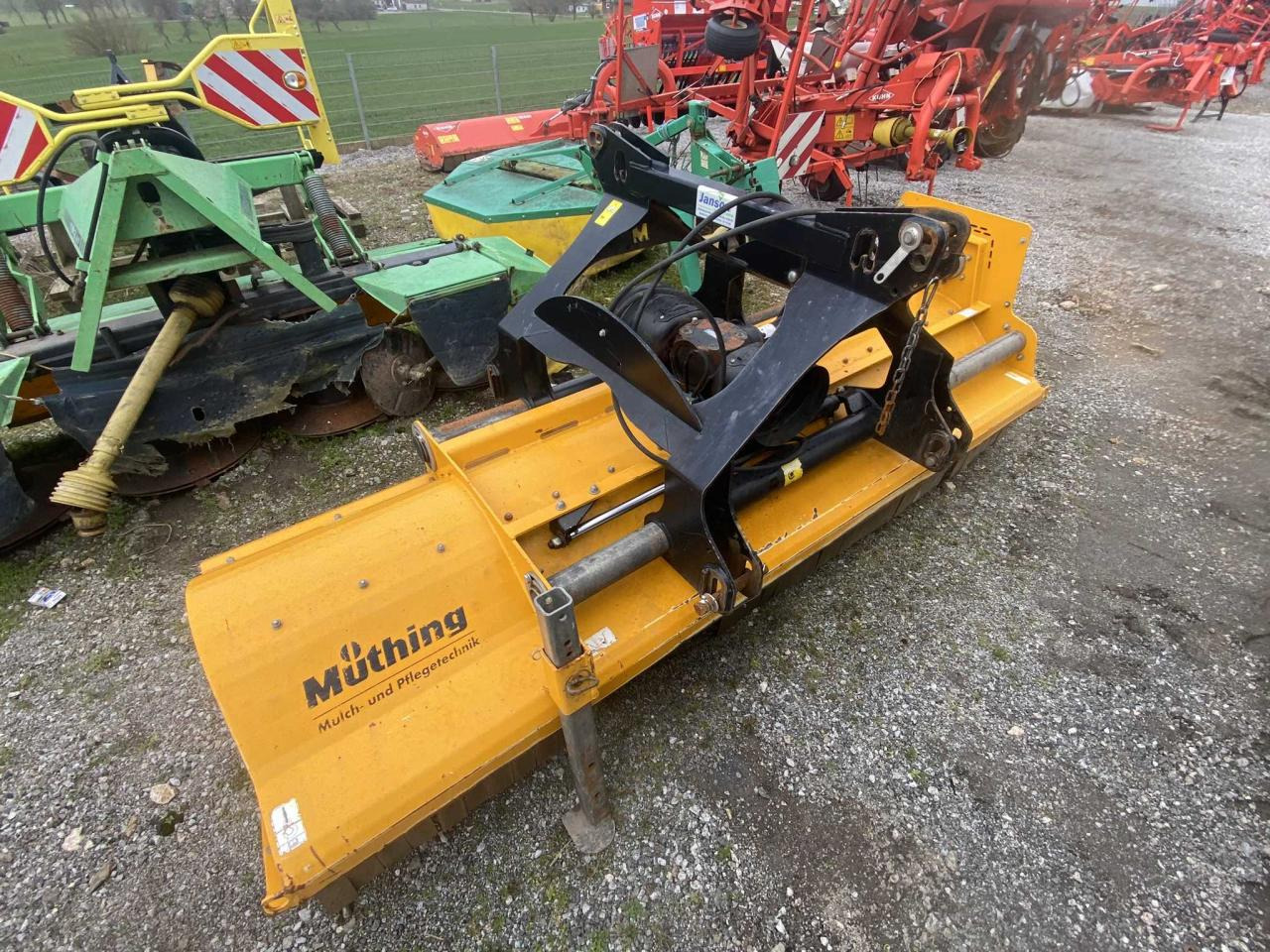 Müthing MU280 - Schlegelmäher: das Bild 1 Müthing MU280 - Schlegelmäher: das Bild 1