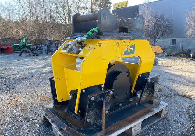 Atlas Copco HC 850 - Rüttelplatte, Anbauteil: das Bild 1 Atlas Copco HC 850 - Rüttelplatte, Anbauteil: das Bild 1