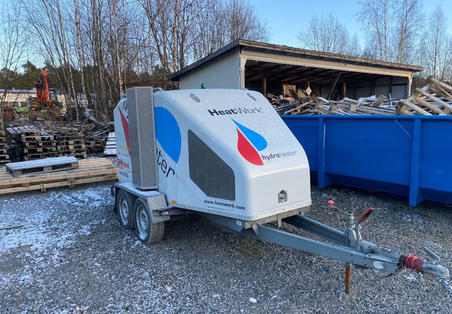 HeatWork HW3600 - Baugeräte, Anhänger: das Bild 1 HeatWork HW3600 - Baugeräte, Anhänger: das Bild 1