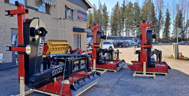 IlsboM160 Standart - Seitenmulcher: das Bild 2 IlsboM160 Standart - Seitenmulcher: das Bild 2