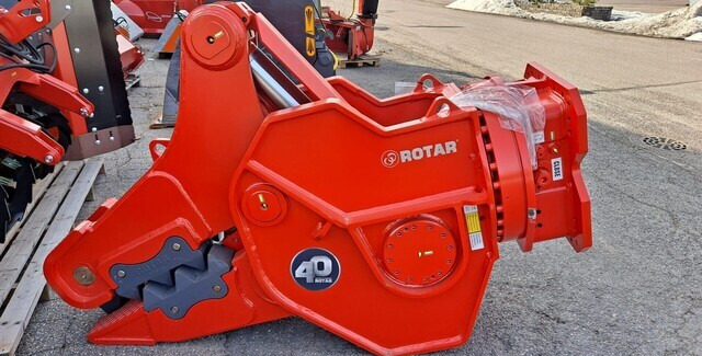 Rotar RDP 25 S /RDP20 S - Abbruchschere für Baumaschine: das Bild 1 Rotar RDP 25 S /RDP20 S - Abbruchschere für Baumaschine: das Bild 1