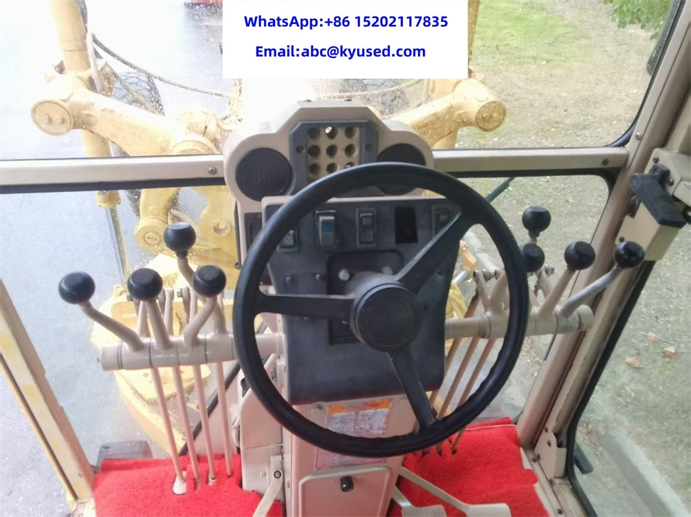 Grader CATERPILLAR 14H 140H 140K 12G 12H MOTOR GRADER: das Bild 13 Grader CATERPILLAR 14H 140H 140K 12G 12H MOTOR GRADER: das Bild 13