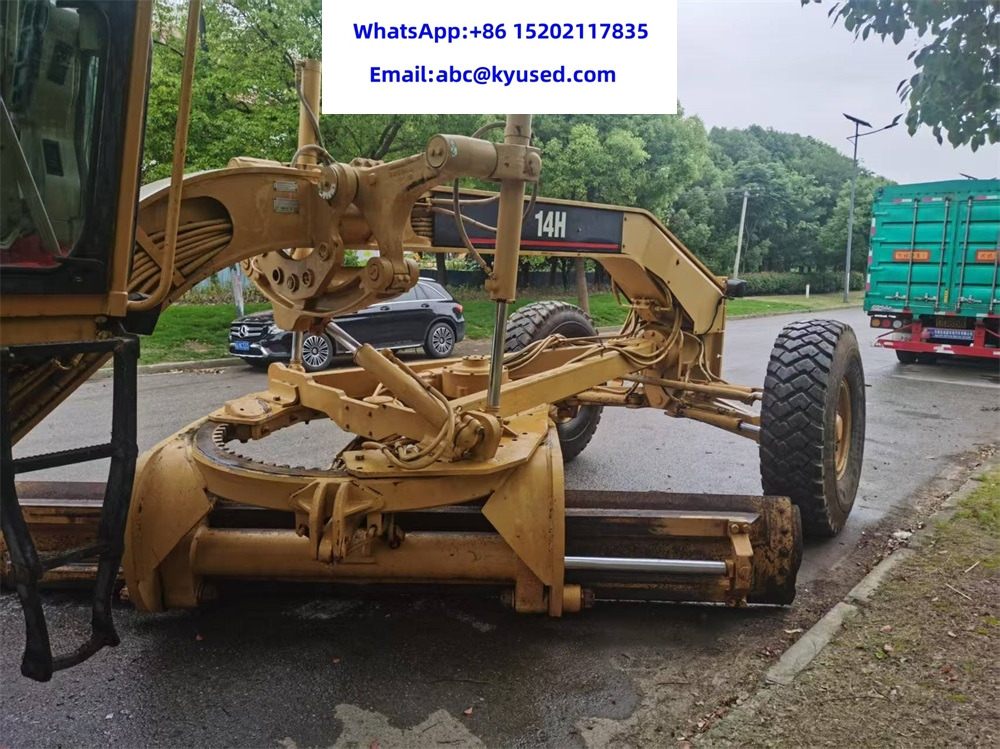 Grader CATERPILLAR 14H 140H 140K 12G 12H MOTOR GRADER: das Bild 16 Grader CATERPILLAR 14H 140H 140K 12G 12H MOTOR GRADER: das Bild 16