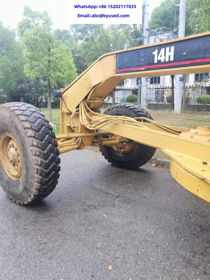 Grader CATERPILLAR 14H 140H 140K 12G 12H MOTOR GRADER: das Bild 11 Grader CATERPILLAR 14H 140H 140K 12G 12H MOTOR GRADER: das Bild 11