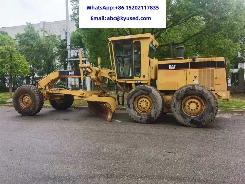Grader CATERPILLAR 14H 140H 140K 12G 12H MOTOR GRADER: das Bild 7 Grader CATERPILLAR 14H 140H 140K 12G 12H MOTOR GRADER: das Bild 7