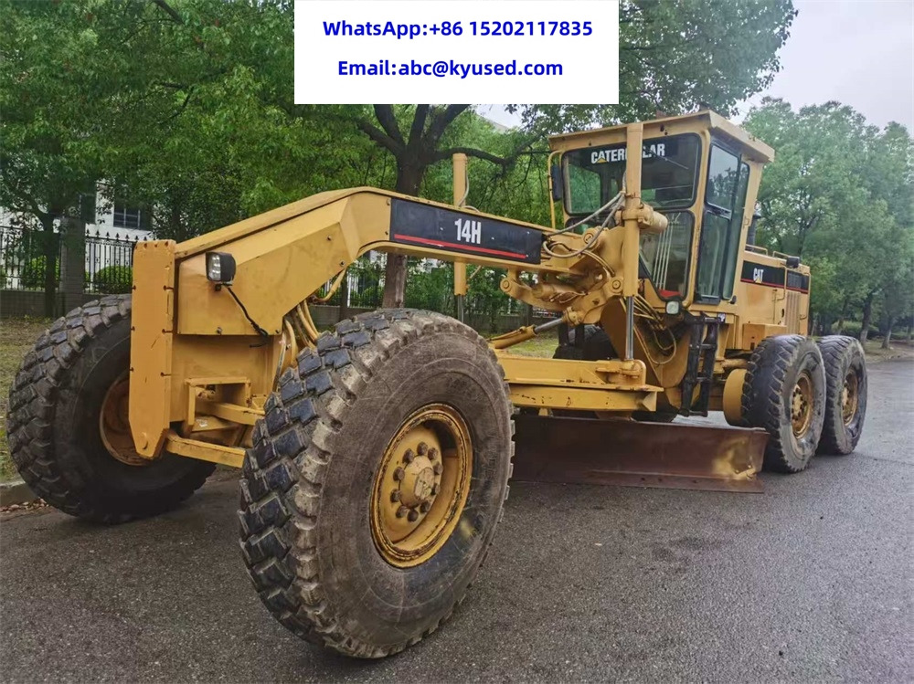 CATERPILLAR 14H 140H 140K 12G 12H MOTOR GRADER - Grader: das Bild 1 CATERPILLAR 14H 140H 140K 12G 12H MOTOR GRADER - Grader: das Bild 1