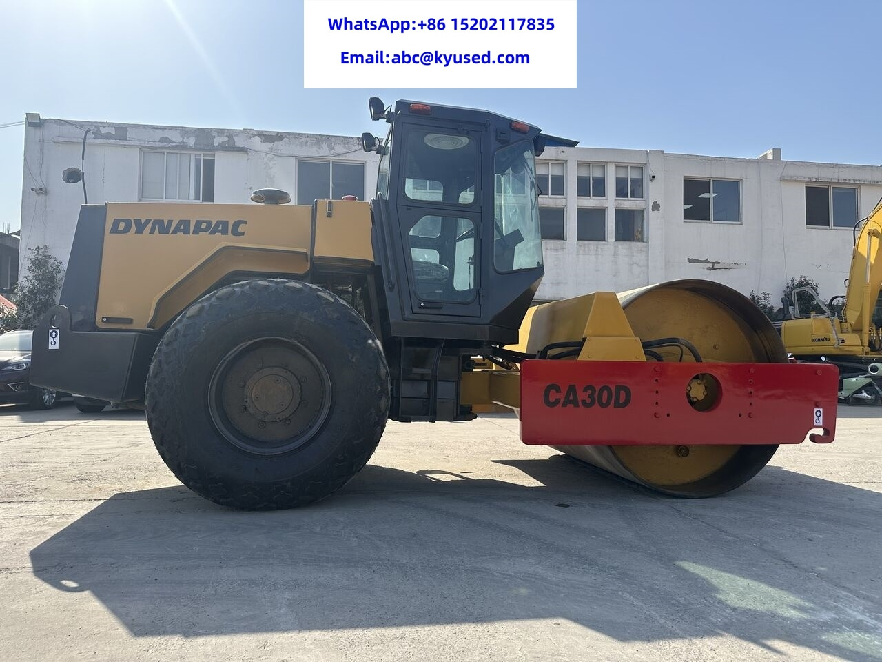 DYNAPAC CA30D CA251D CA250D CA25 CA301D DYNAPAC ROAD ROLLER - Straßenwalze: das Bild 2 DYNAPAC CA30D CA251D CA250D CA25 CA301D DYNAPAC ROAD ROLLER - Straßenwalze: das Bild 2
