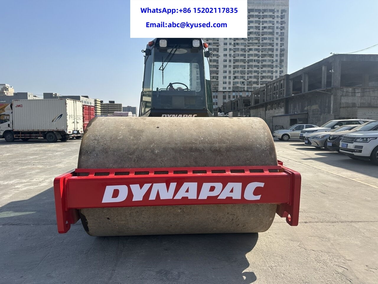 DYNAPAC CA30D CA251D CA250D CA25 CA301D DYNAPAC ROAD ROLLER - Straßenwalze: das Bild 3 DYNAPAC CA30D CA251D CA250D CA25 CA301D DYNAPAC ROAD ROLLER - Straßenwalze: das Bild 3