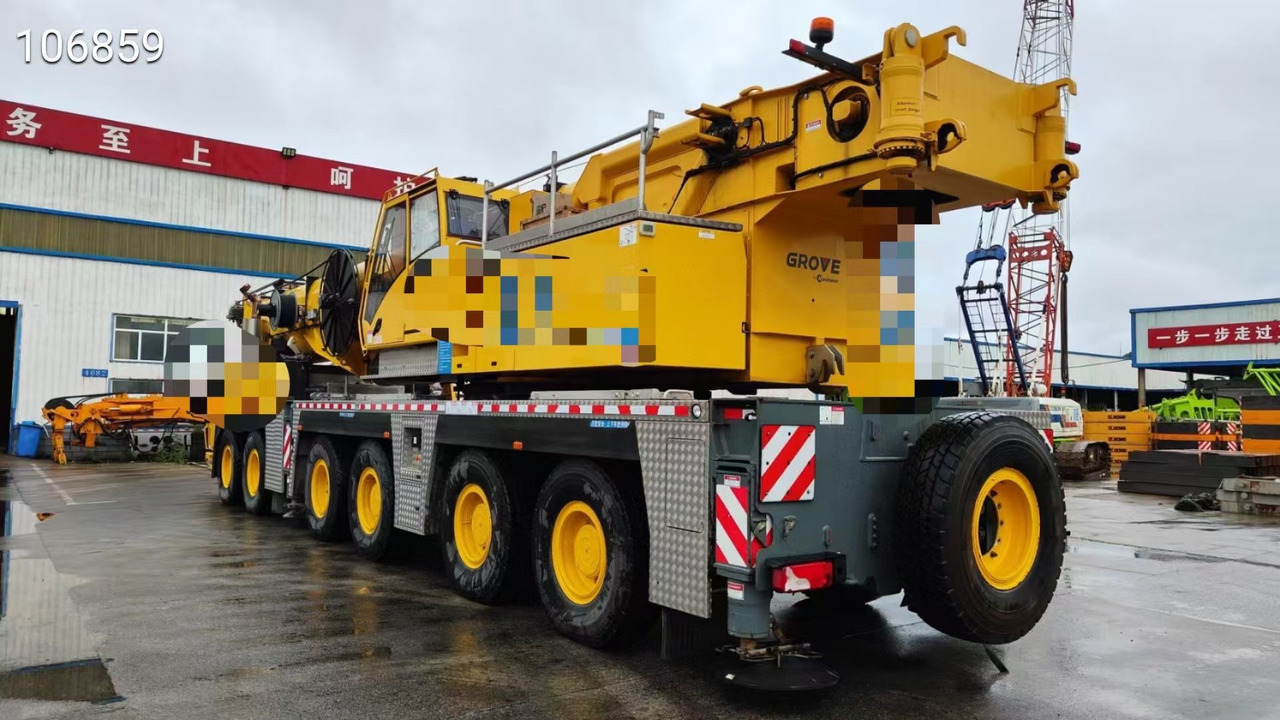 GROVE GMK6300L 300Ton truck crane - Mobilkran: das Bild 3 GROVE GMK6300L 300Ton truck crane - Mobilkran: das Bild 3