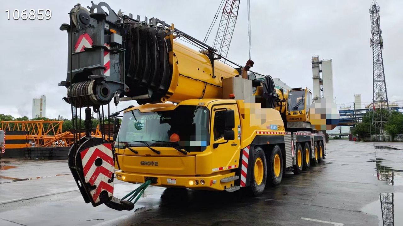 GROVE GMK6300L 300Ton truck crane - Mobilkran: das Bild 2 GROVE GMK6300L 300Ton truck crane - Mobilkran: das Bild 2