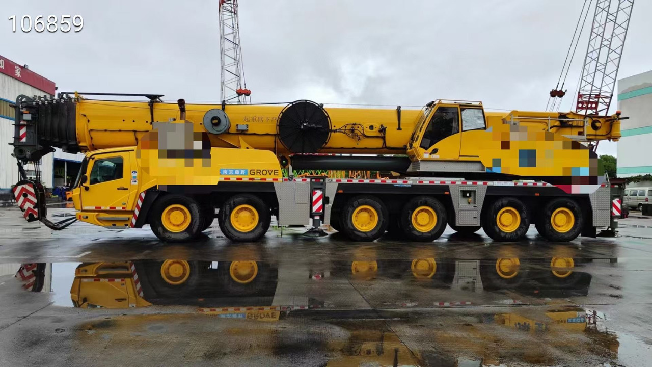GROVE GMK6300L 300Ton truck crane - Mobilkran: das Bild 1 GROVE GMK6300L 300Ton truck crane - Mobilkran: das Bild 1