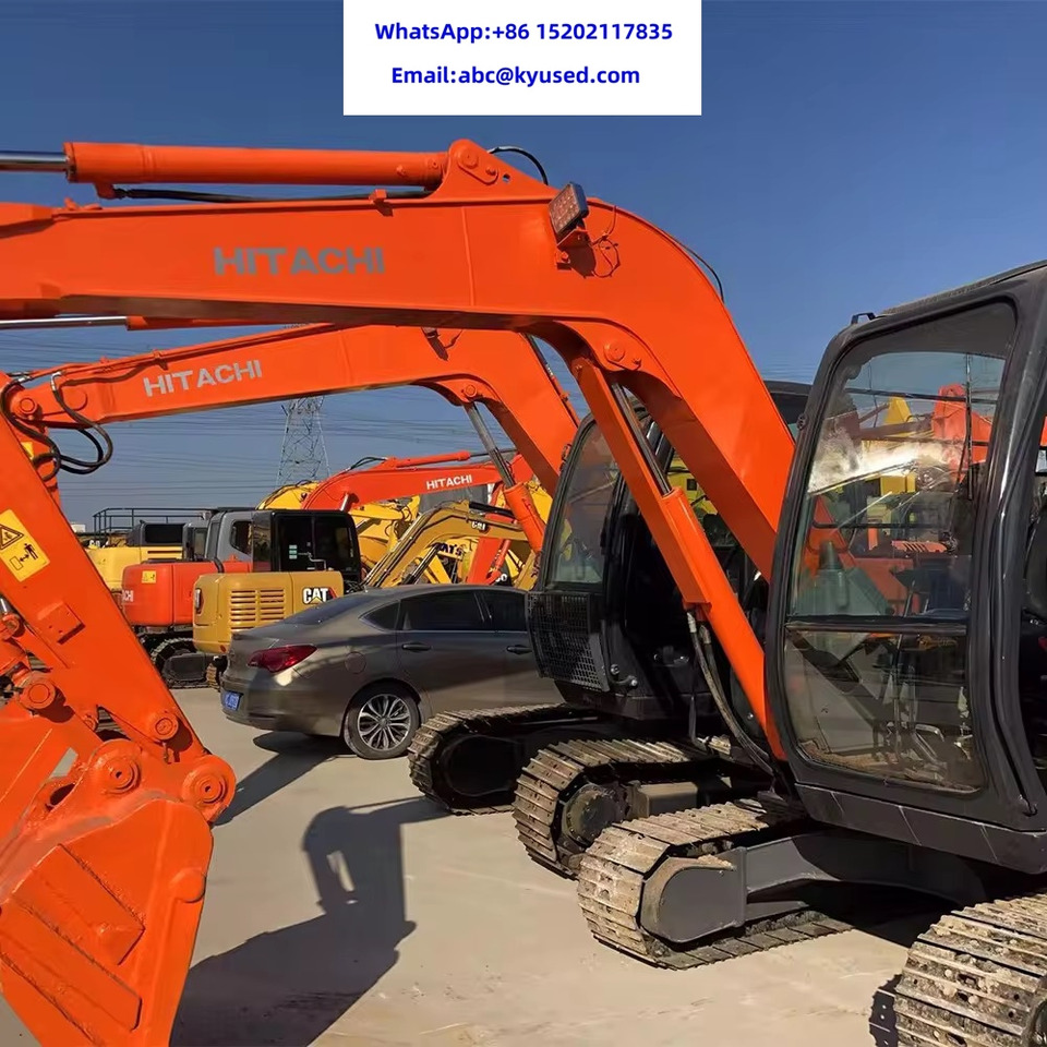 Bagger HITACHI ZX60: das Bild 15 Bagger HITACHI ZX60: das Bild 15