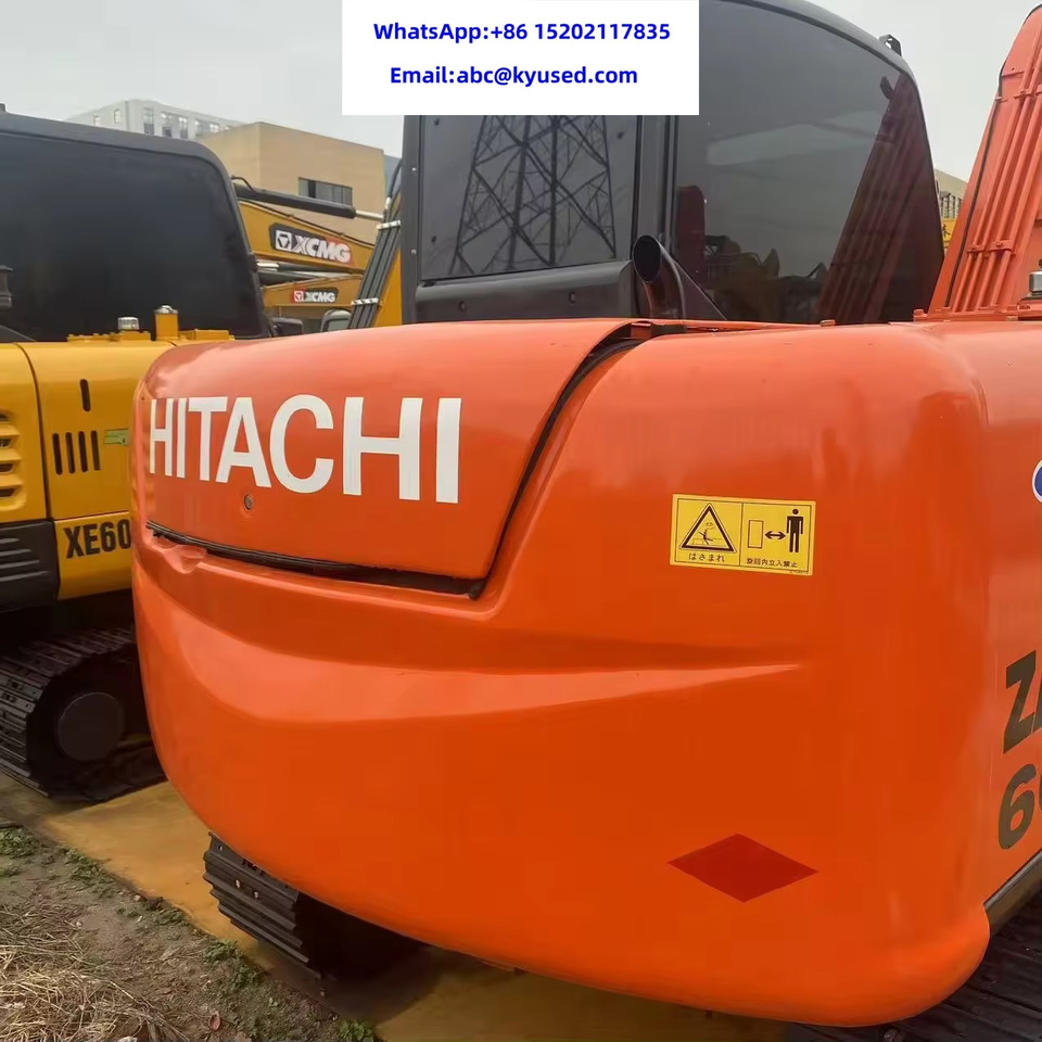 Bagger HITACHI ZX60: das Bild 10 Bagger HITACHI ZX60: das Bild 10