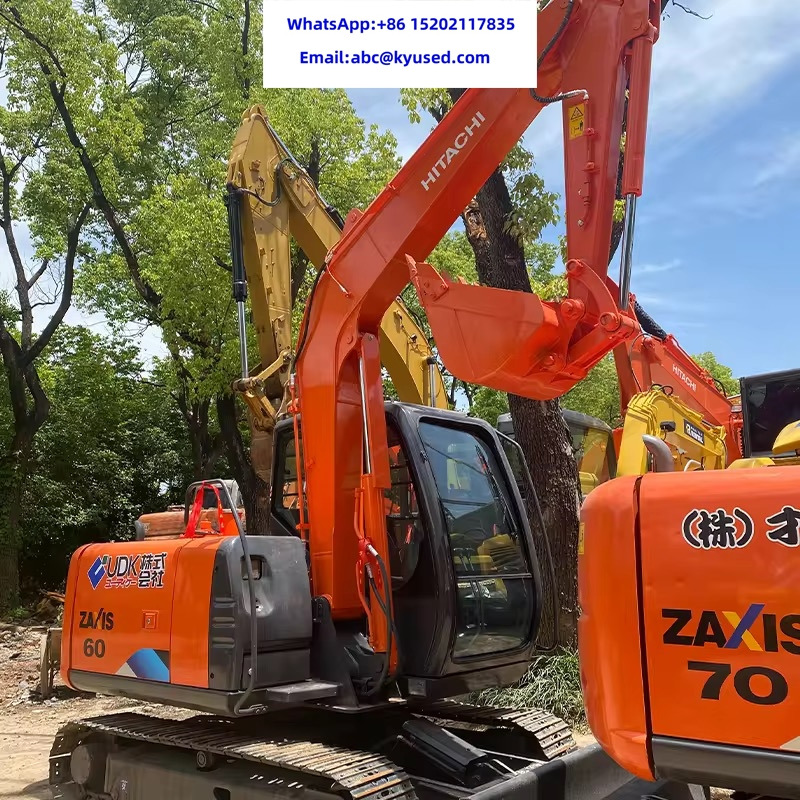 Bagger HITACHI ZX60: das Bild 14 Bagger HITACHI ZX60: das Bild 14