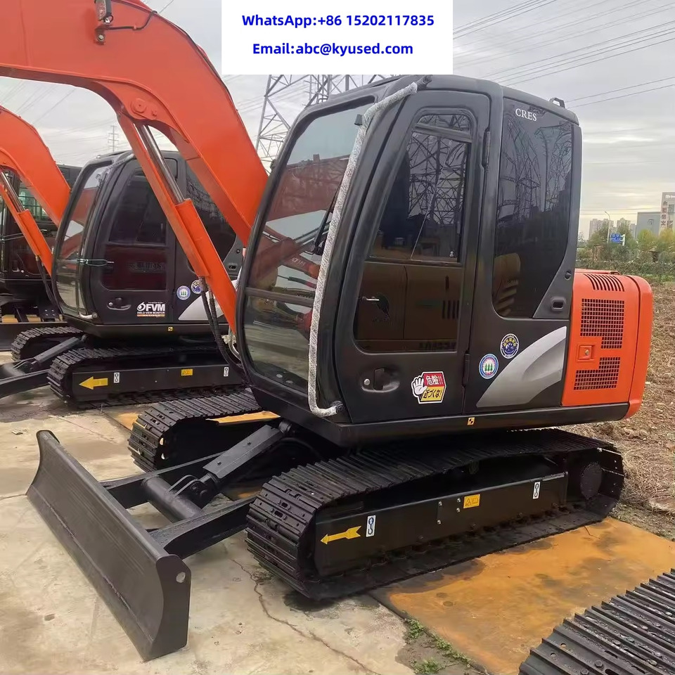 Bagger HITACHI ZX60: das Bild 8 Bagger HITACHI ZX60: das Bild 8