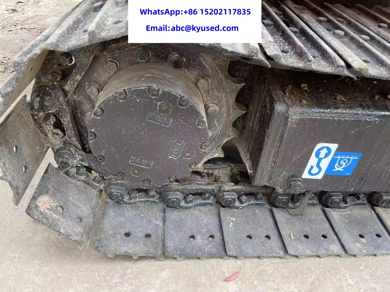 Bagger HITACHI ZX60: das Bild 6 Bagger HITACHI ZX60: das Bild 6